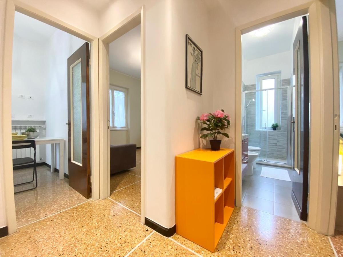 Casaviva-Trilocale Con Giardino E Posteggio A Rapallo Apartment Ngoại thất bức ảnh