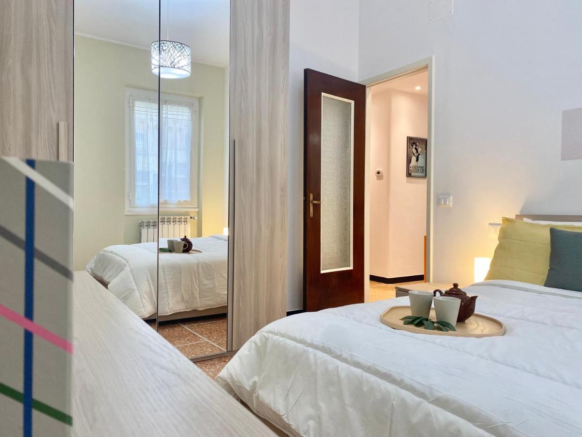 Casaviva-Trilocale Con Giardino E Posteggio A Rapallo Apartment Ngoại thất bức ảnh
